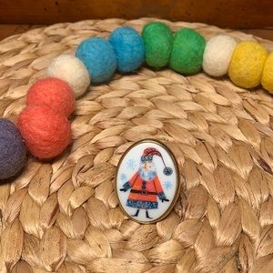 Tarina Tarantino Santa Ring